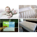 China Großhandel 100% Baumwolle Druck Kinderbett Spannbettlaken Baby Kinderbett Blatt